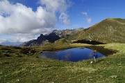 16 La bella pozza alla sella del Monte Avaro